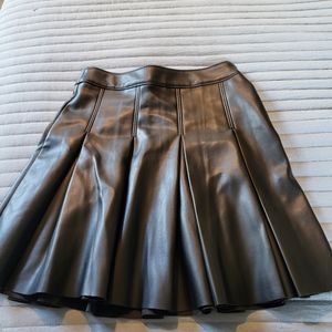 Xxs faux leather Hollister skirt